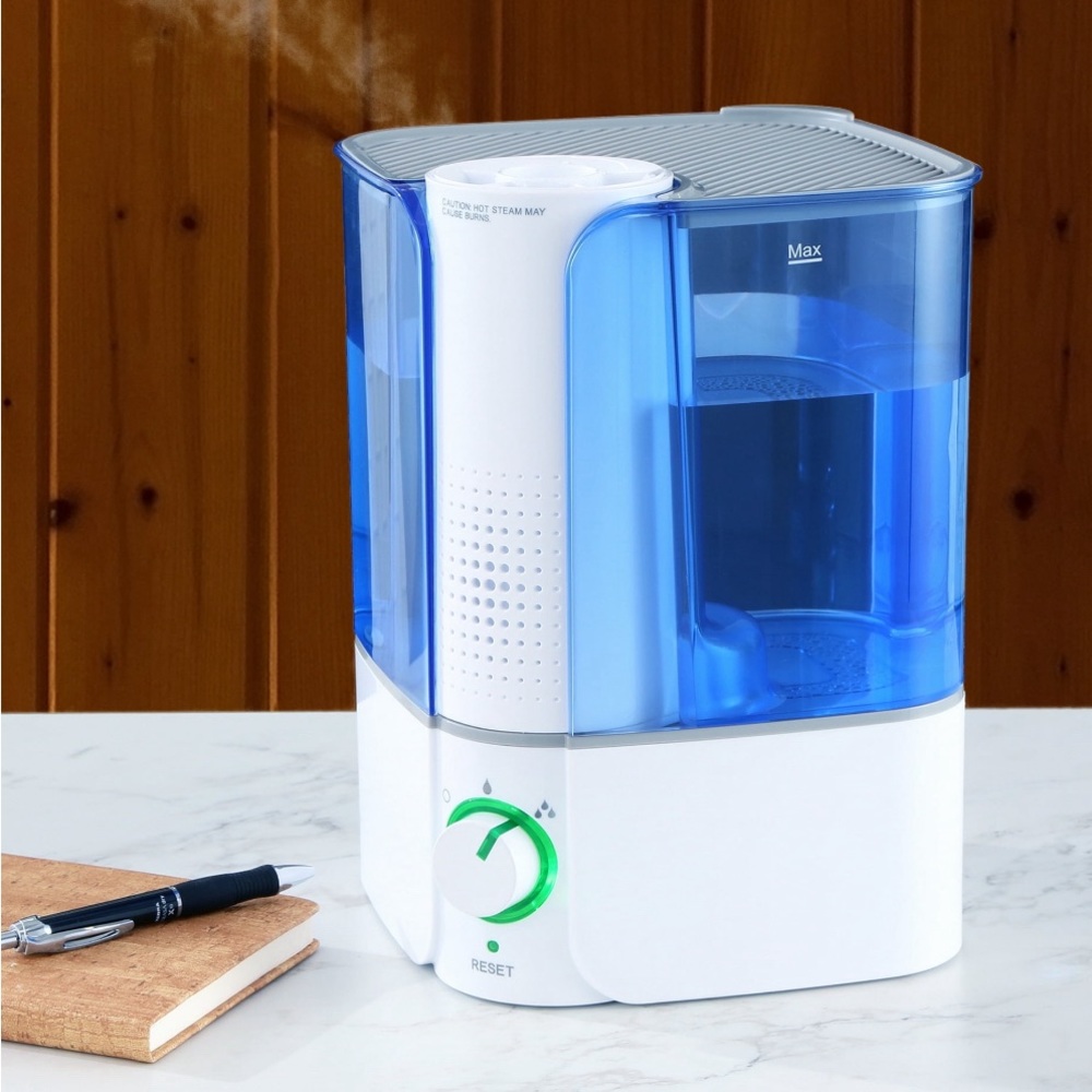 NEW- Equate Warm Mist Humidifier - Picture 6 of 9